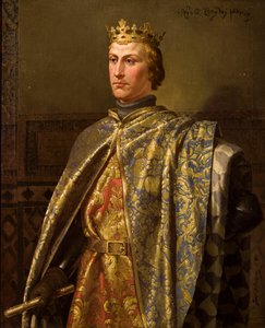 Pedro I di Castiglia da Joaquín Domínguez Bécquer  